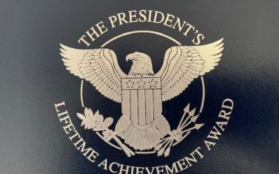 The President of USA Recognizes Dr. Khan for Community Service